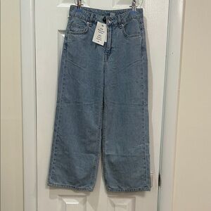 H&M Light Blue Flare Jeans